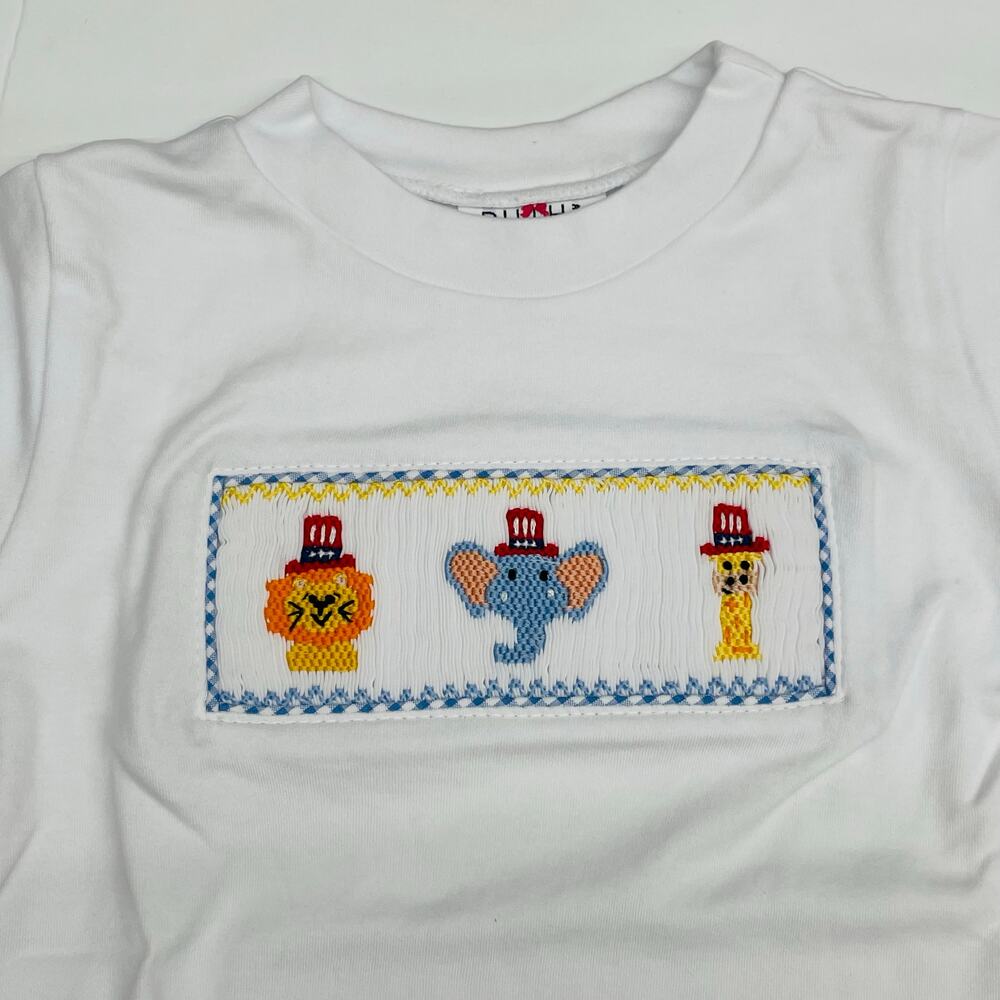 NWT Ruth & Ralph Size 5 Uncle Sam Patriotic Beau Set - Picture 3 of 6